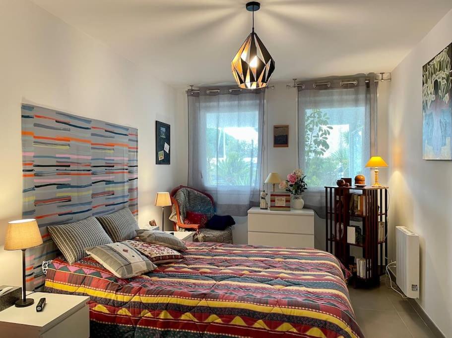 דירות בנדול 21 - Tres Agreable Rdc Avec Terrasse Et Parking מראה חיצוני תמונה