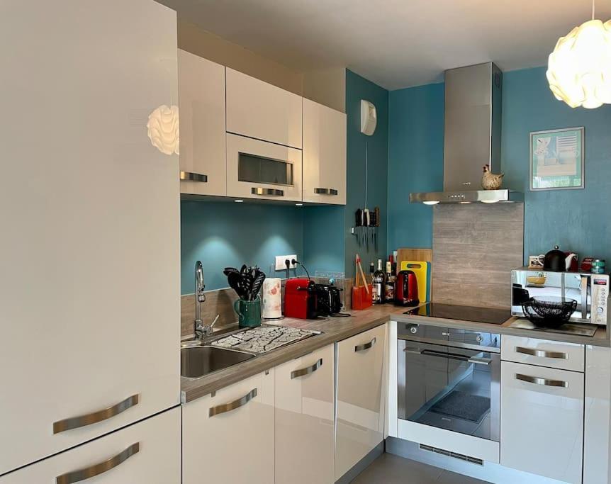 דירות בנדול 21 - Tres Agreable Rdc Avec Terrasse Et Parking מראה חיצוני תמונה