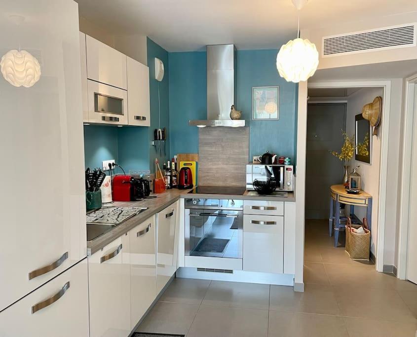 דירות בנדול 21 - Tres Agreable Rdc Avec Terrasse Et Parking מראה חיצוני תמונה