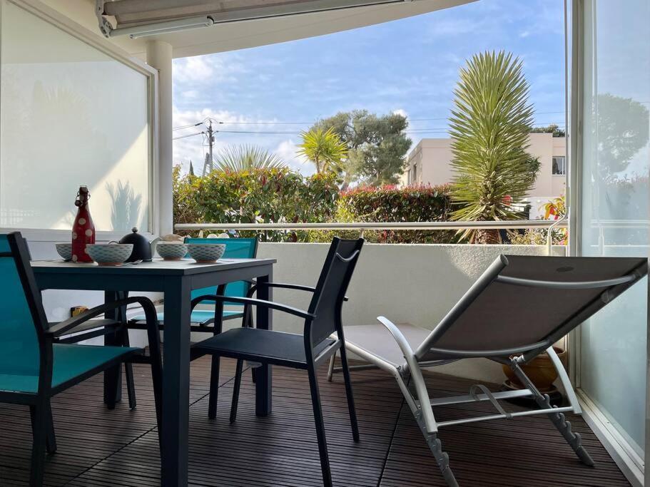 דירות בנדול 21 - Tres Agreable Rdc Avec Terrasse Et Parking מראה חיצוני תמונה
