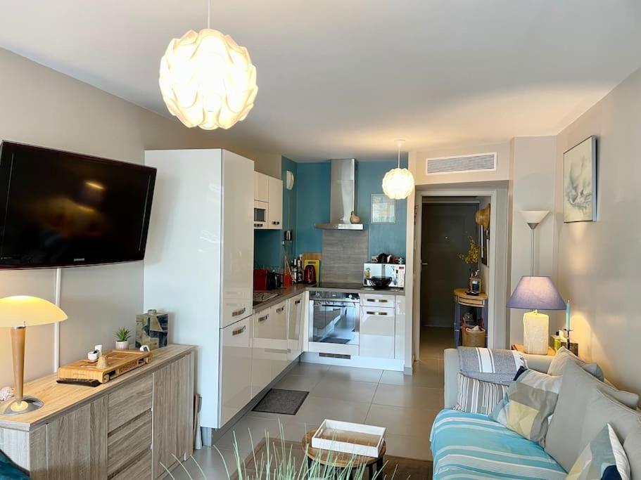 דירות בנדול 21 - Tres Agreable Rdc Avec Terrasse Et Parking מראה חיצוני תמונה
